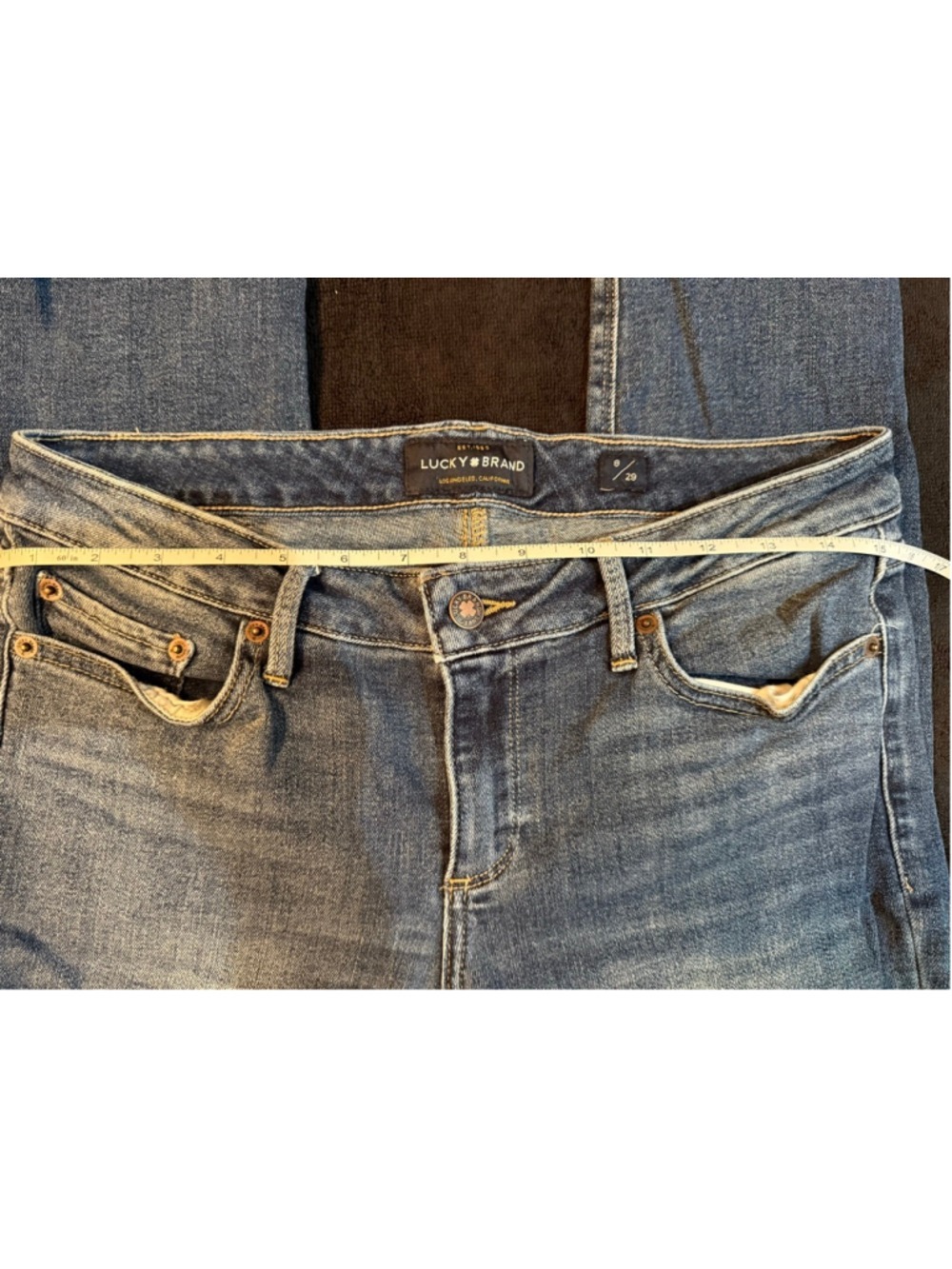 Women’s Jeans Bundle Lot of 3 Size 8 – KUT From The Kloth, Lucky Brand & Express - Picture 8 of 10